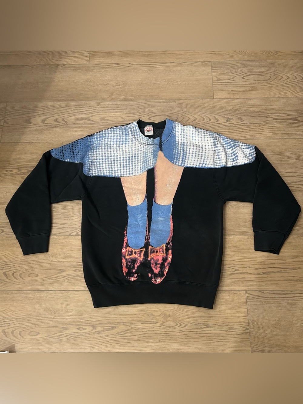 Vintage 1994 Wizard of Oz Dorothy Sweatshirt Stanley Desantis